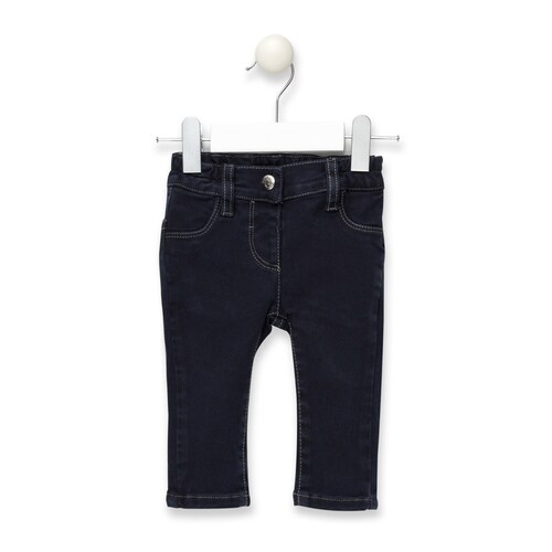 Pant girl&rsquo;s skinny trousers in Navy Blue image number 0