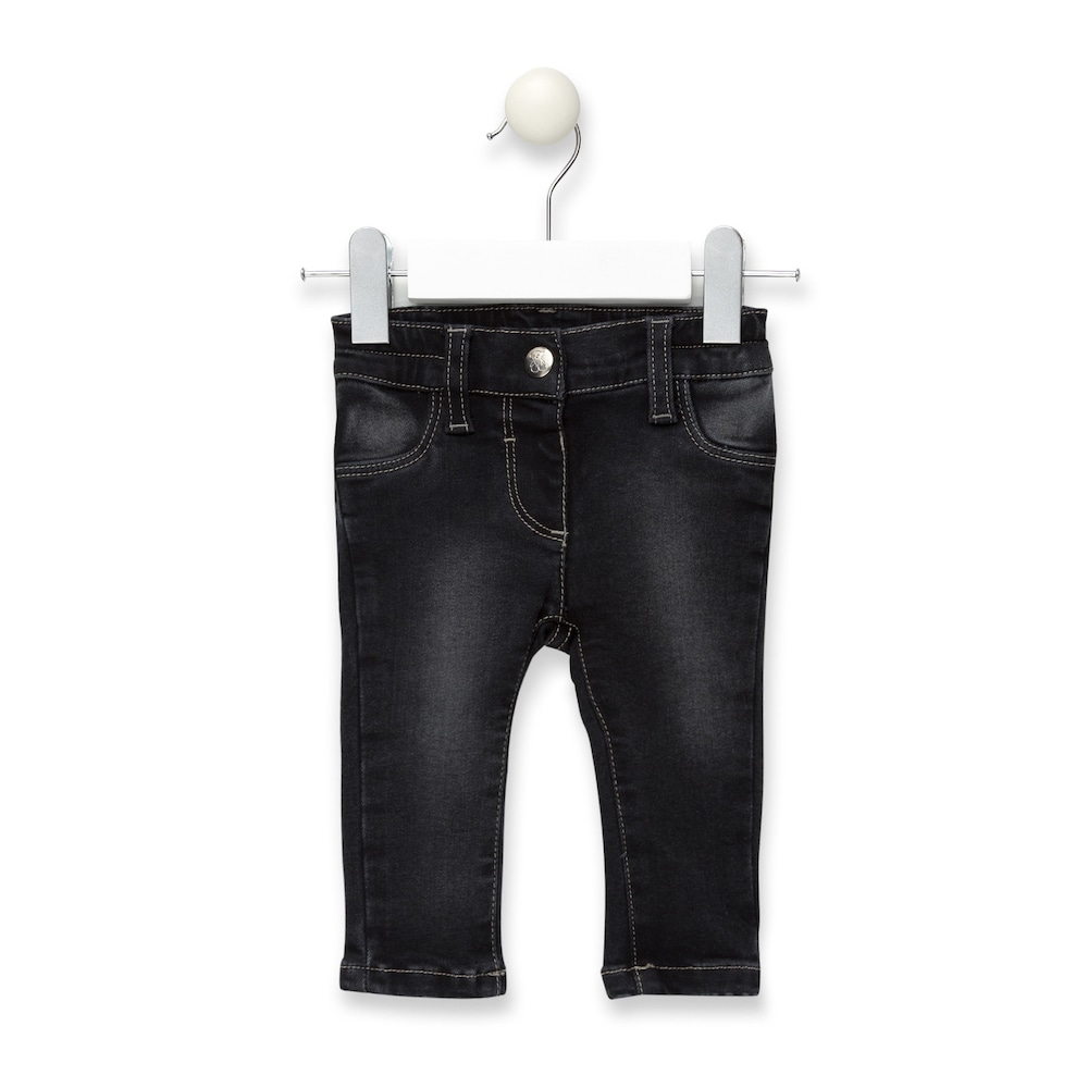 Pant girl&rsquo;s skinny jeans in Black