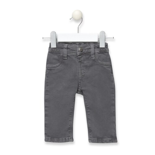 Pant boy&rsquo;s slim trousers in Grey image number 0