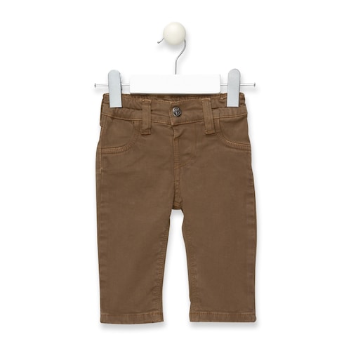 Pantalón slim niño Pant Ocre image number 0
