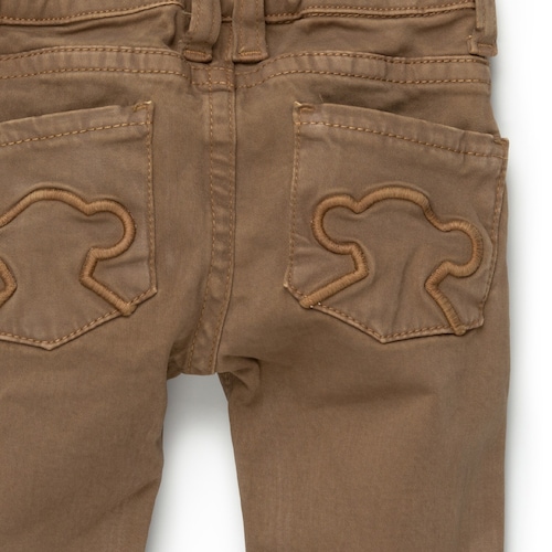 Pant boy&rsquo;s slim trousers in Ochre