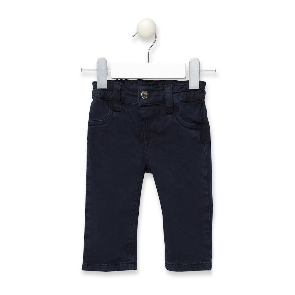Pant boy&rsquo;s slim trousers in Navy Blue