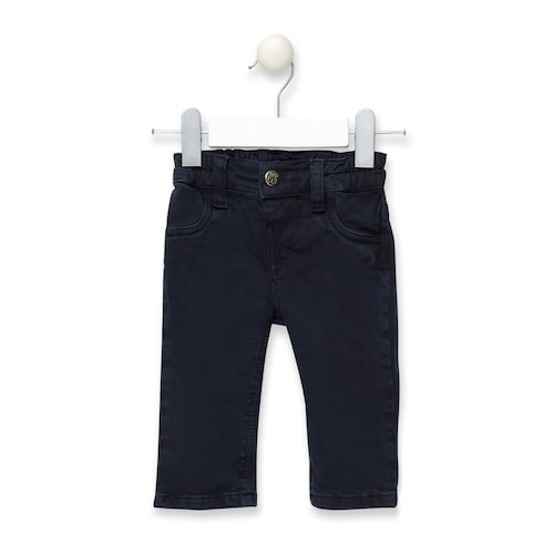 Pant boy&rsquo;s slim trousers in Navy Blue
