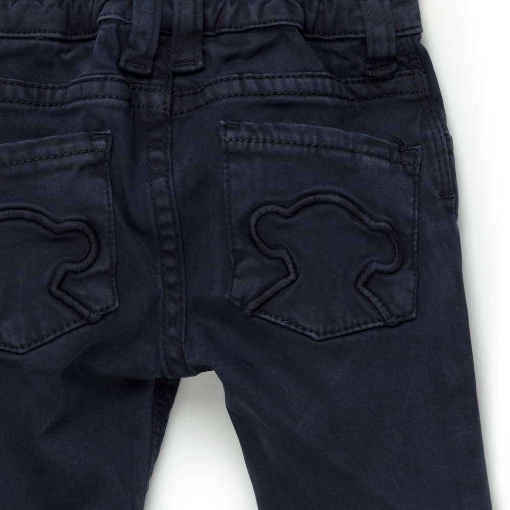 Pant boy&rsquo;s slim trousers in Navy Blue