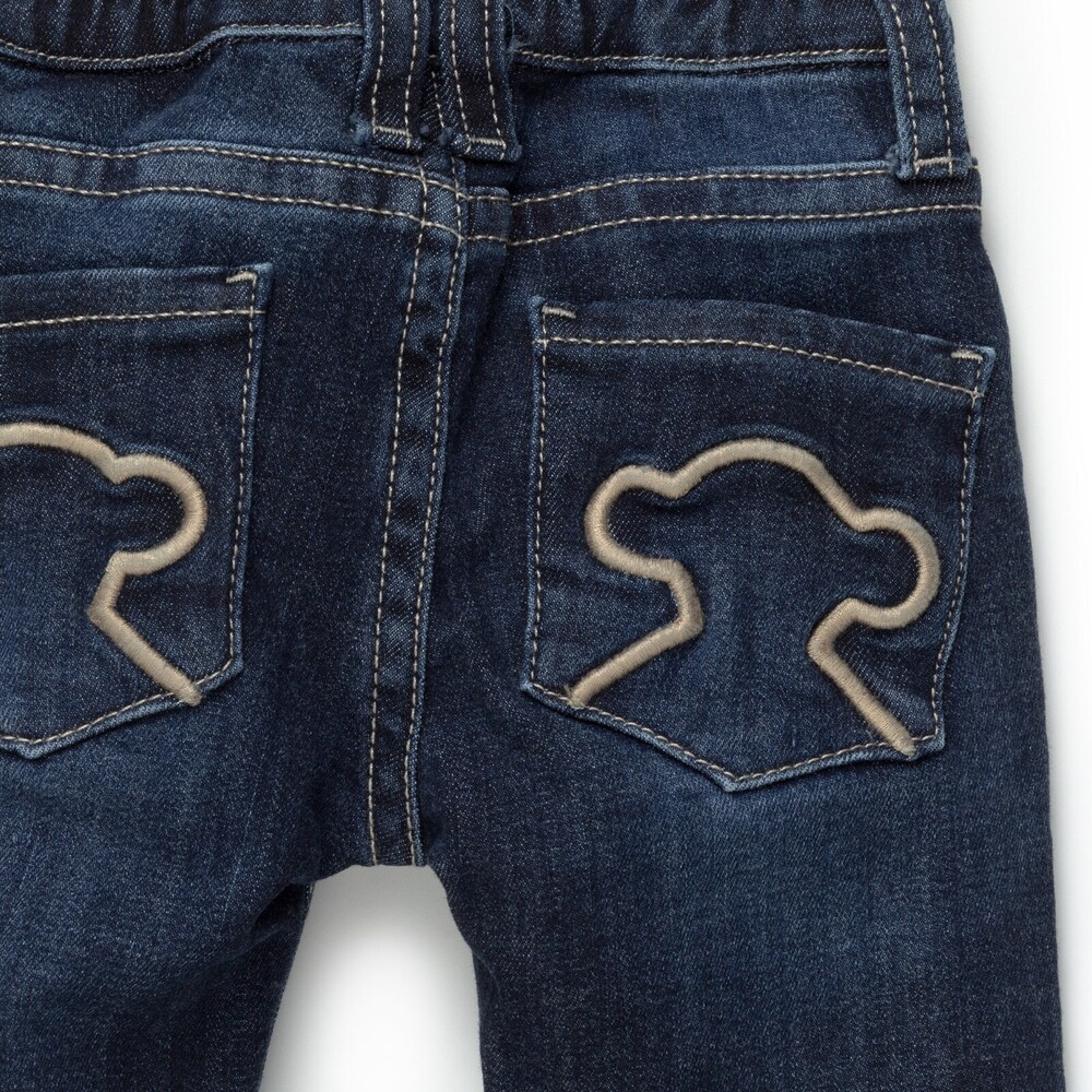 Pant boy&rsquo;s slim jeans in Blue Denim