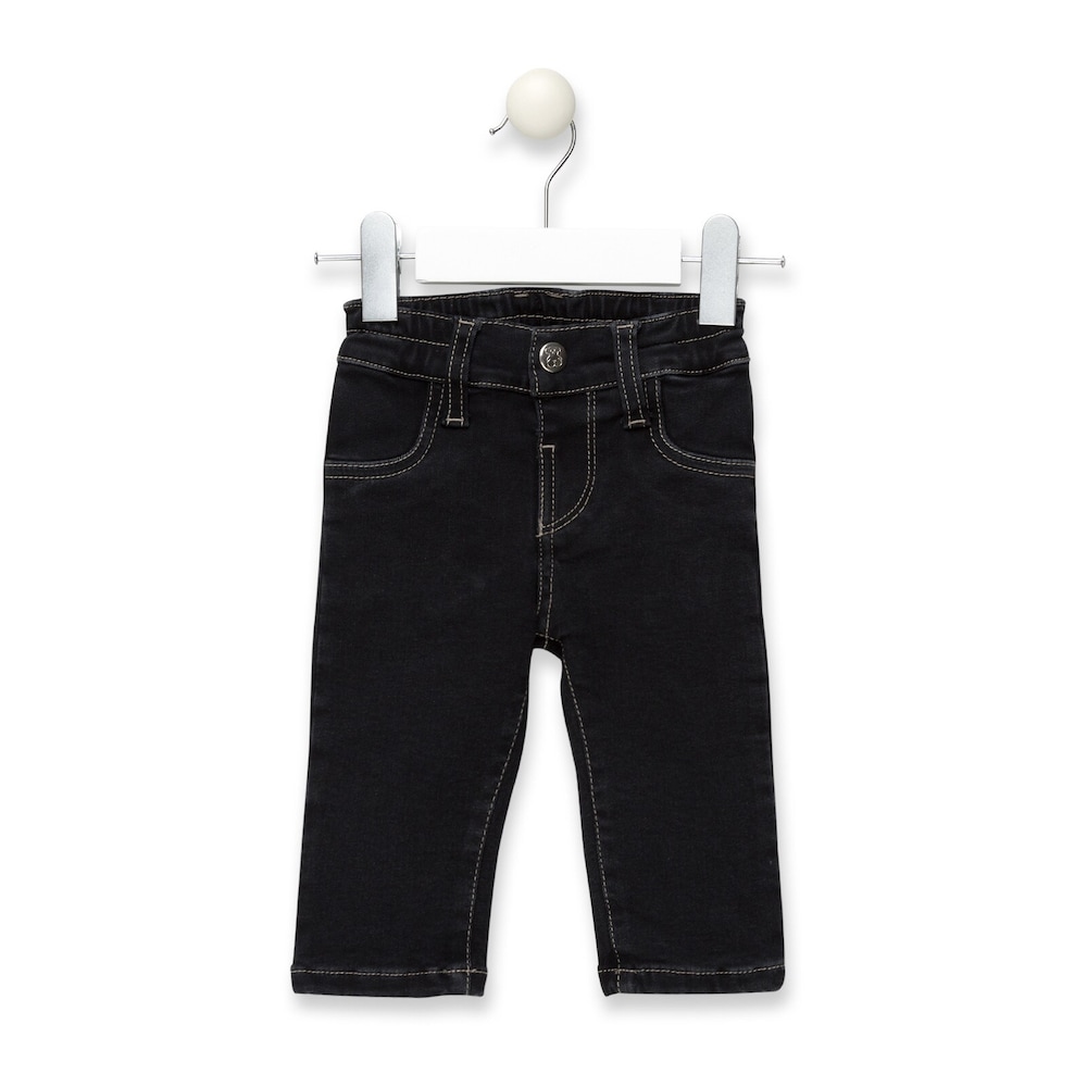 Pant boy&rsquo;s slim jeans in Black