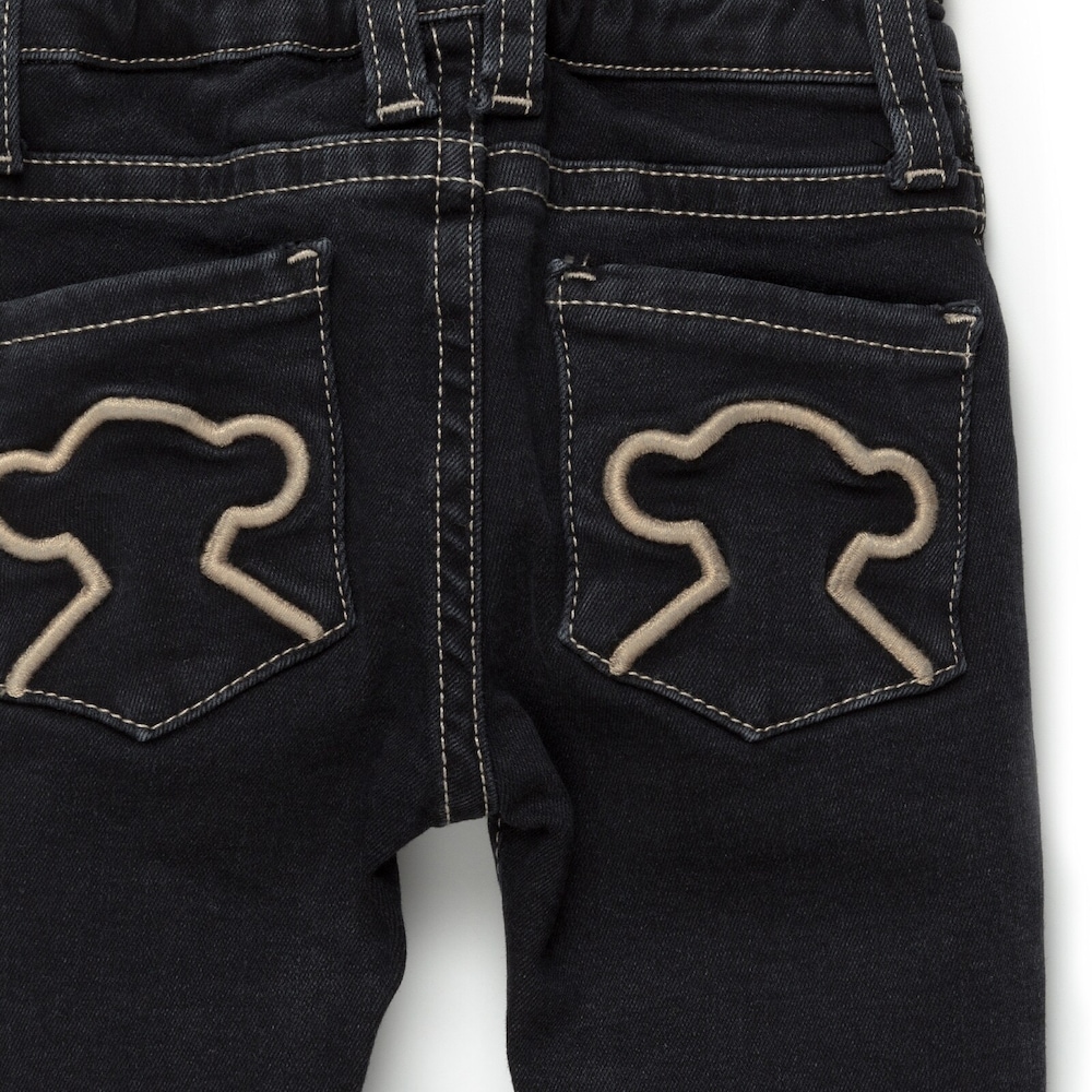 Pant boy&rsquo;s slim jeans in Black