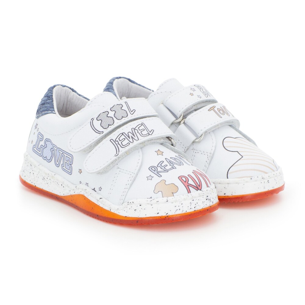 Zapatilla casual Run Blanco