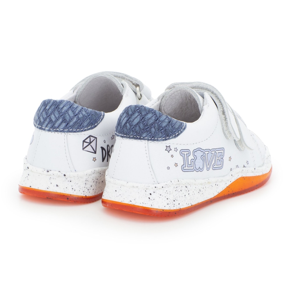 Zapatilla casual Run Blanco