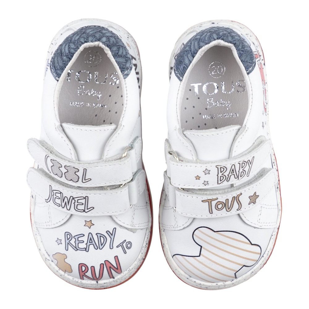 Zapatilla casual Run Blanco