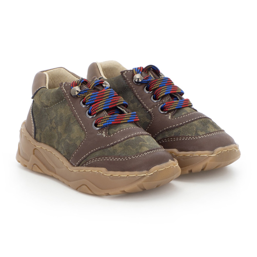 Bota casual Run Verde