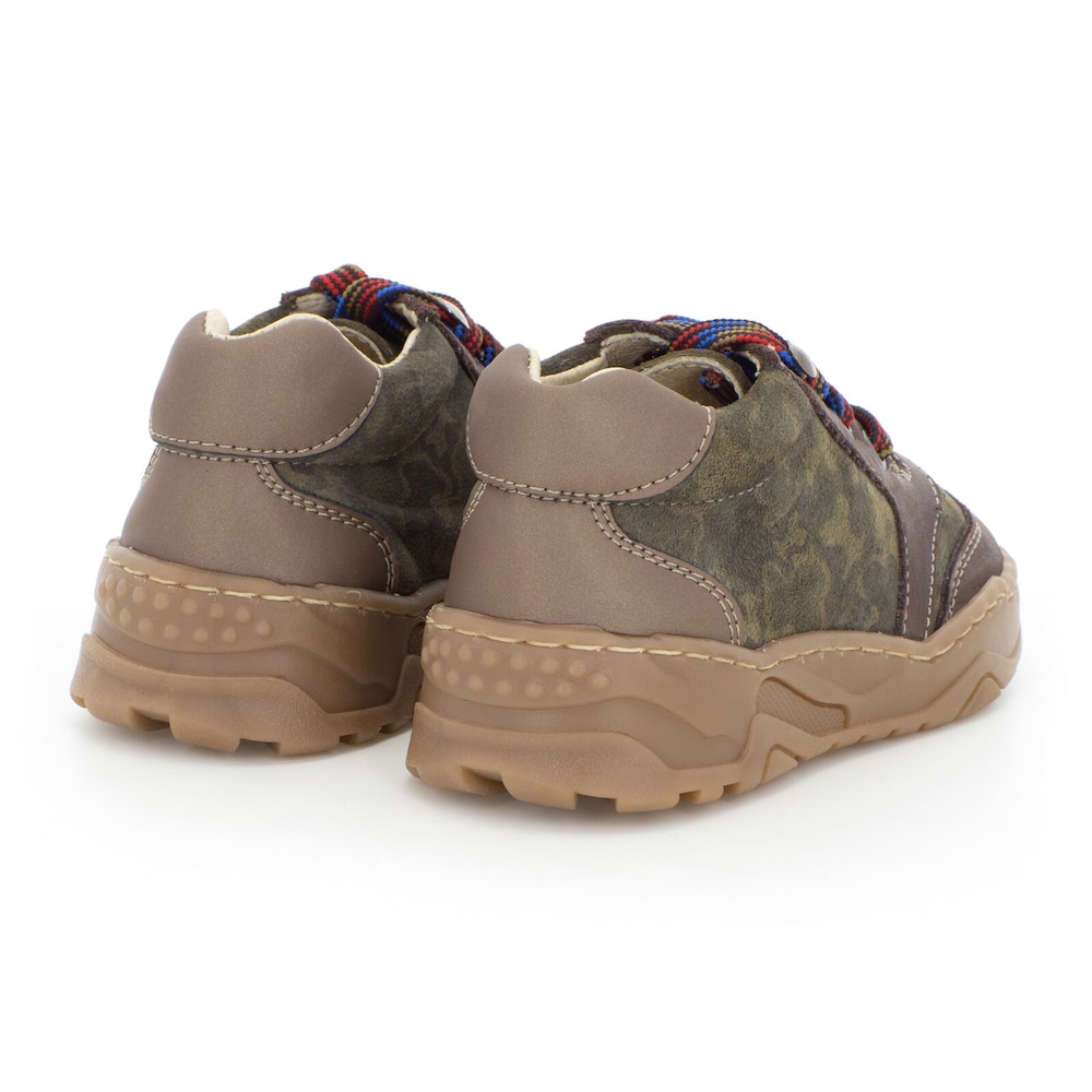 Bota casual Run Verde