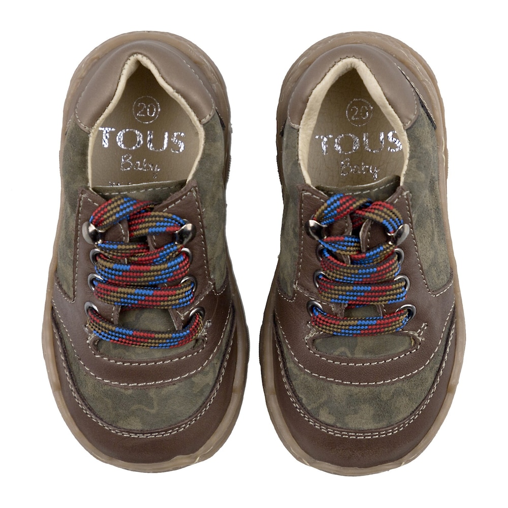Bota casual Run Verde