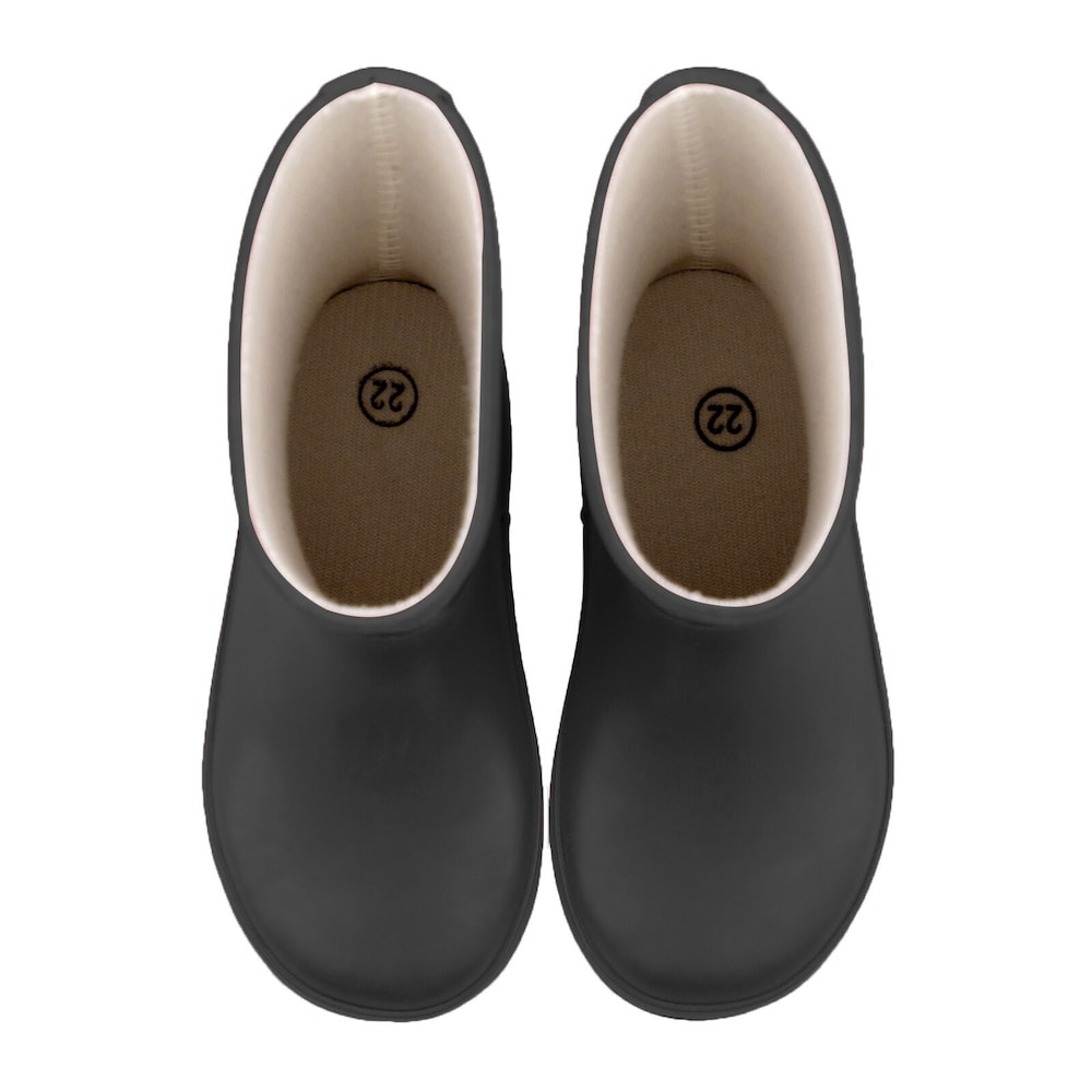 Run Wellington boots in Black