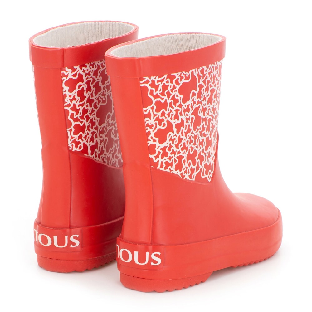 Buty Run Wellington w kolorze czerwonym