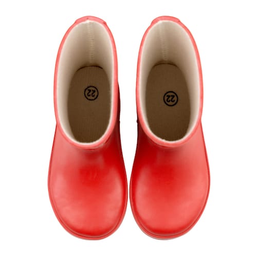Run Wellington boots in Red