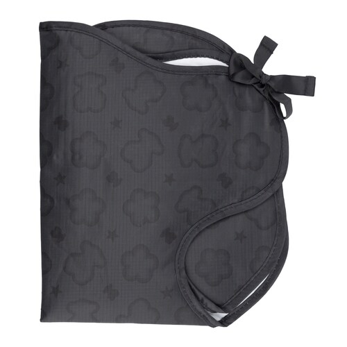 Cambiador de viaje Tec Glitter Negro