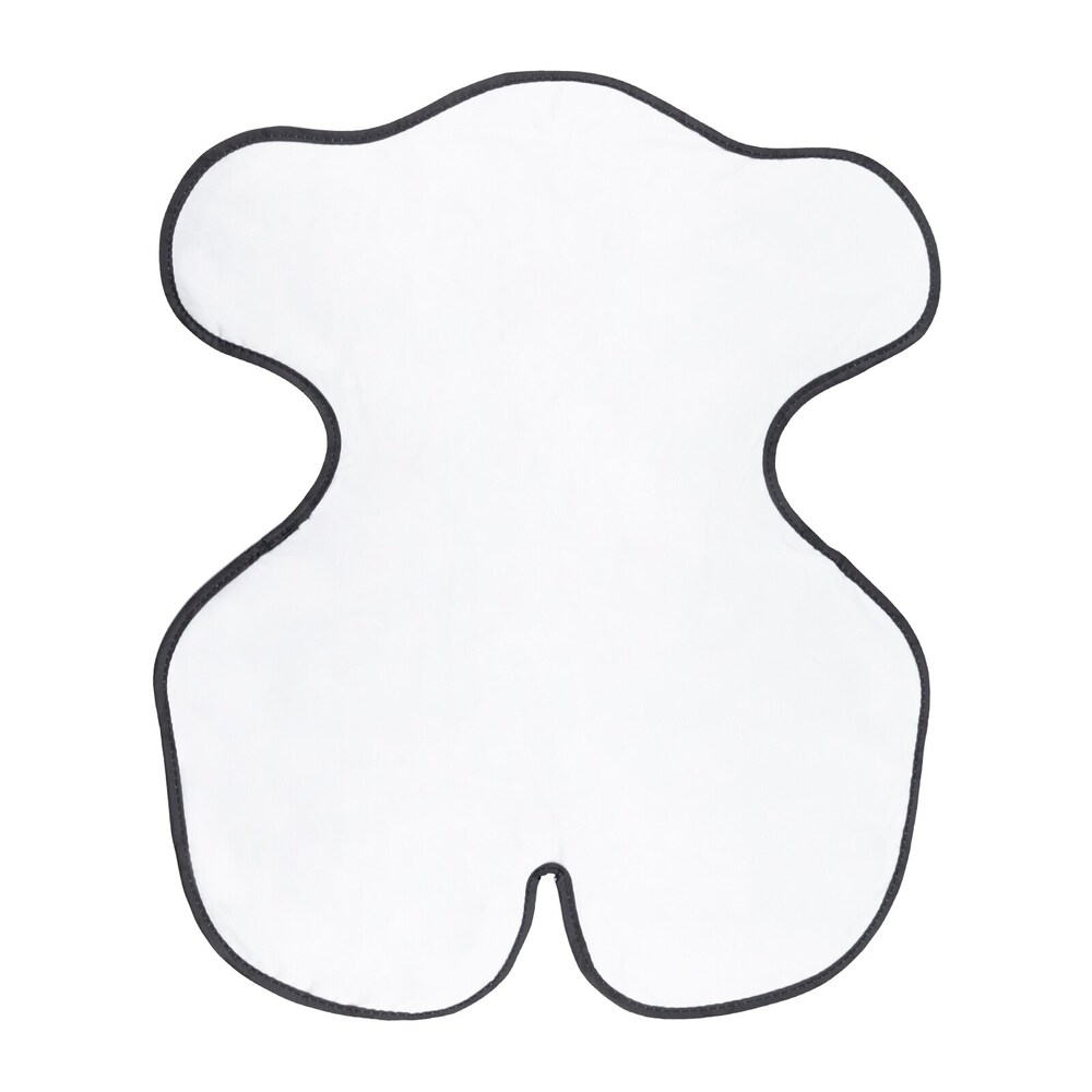 Cambiador de viaje Tec Glitter Negro