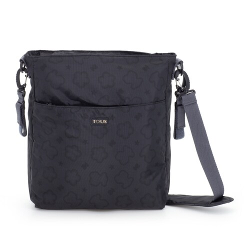 Tec Glitter nappy bag in Black image number 0