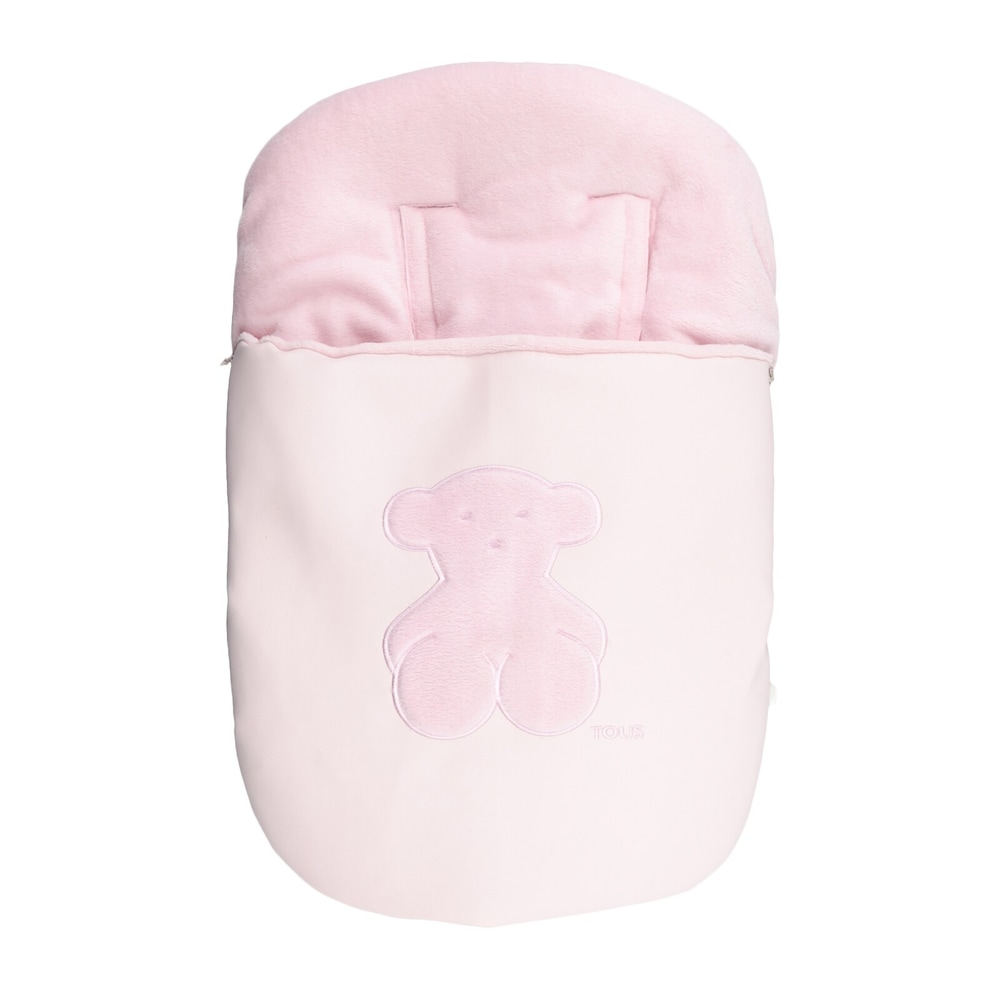 Saco de passeio Tec Teddy Rosa