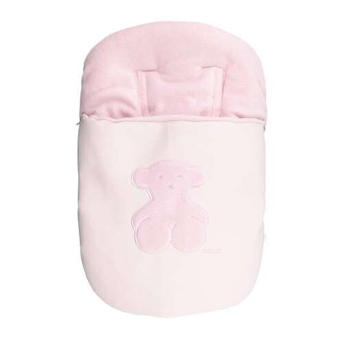 Saco de passeio Tec Teddy Rosa