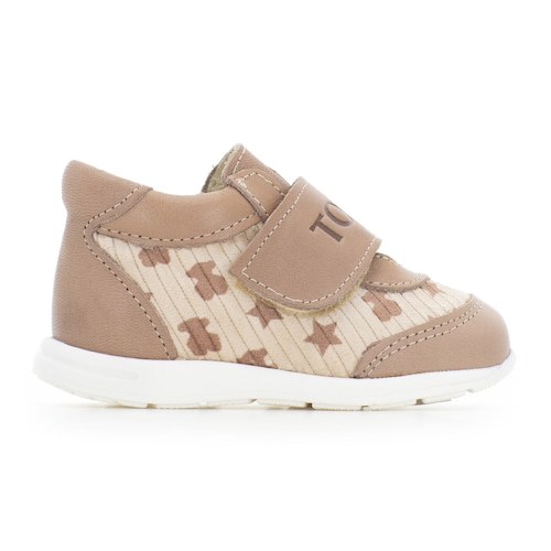 Walk casual shoes in Beige