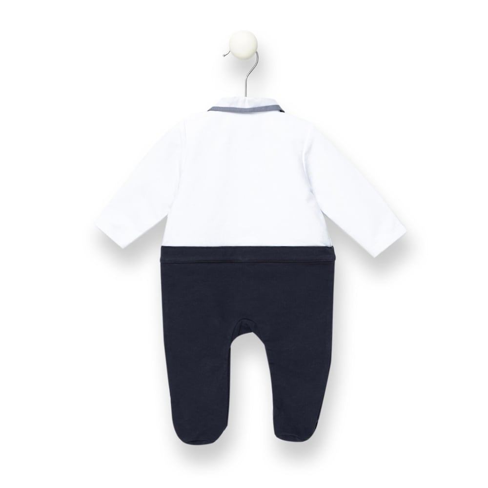 Babygrow combi Week Azul Marinho
