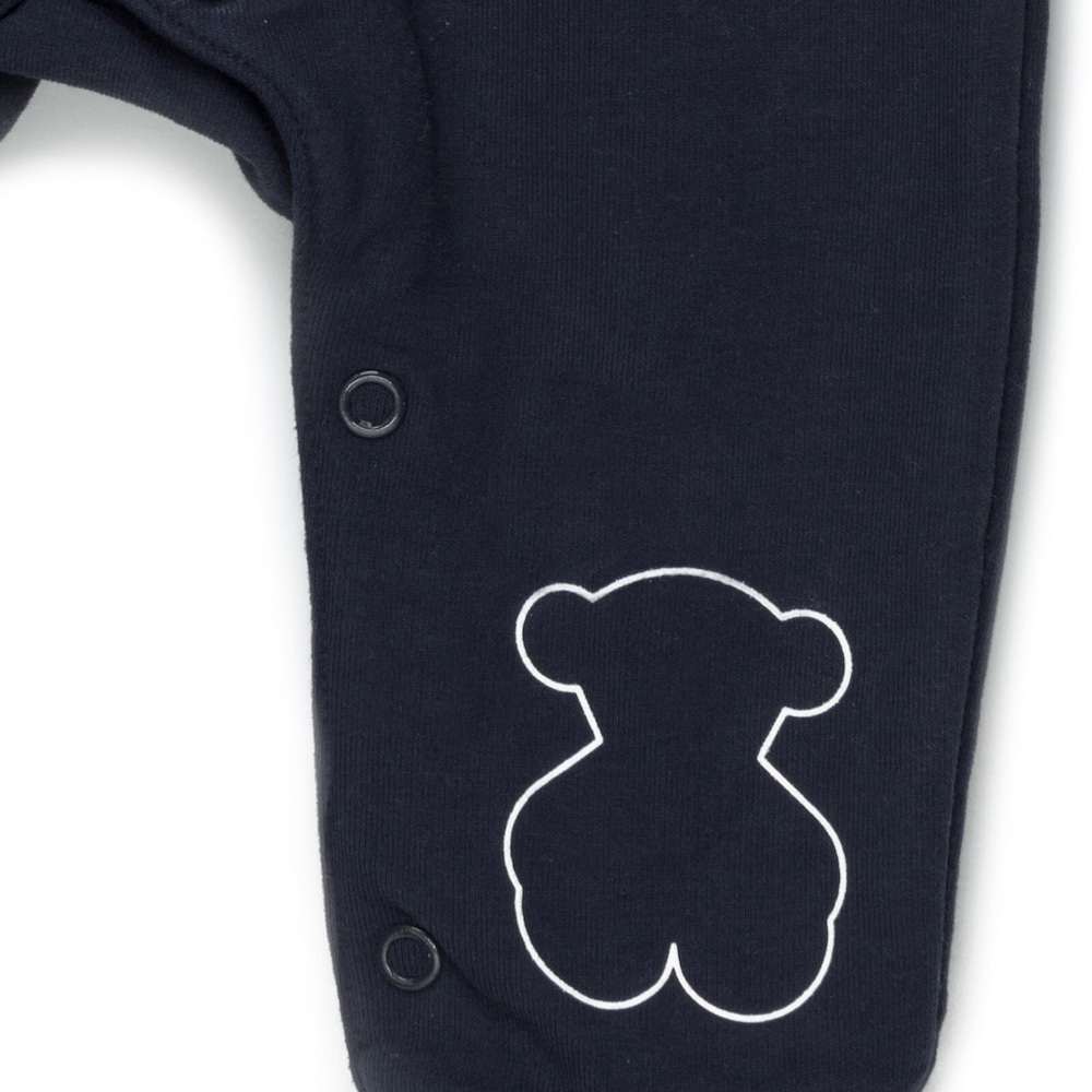 Babygrow combi Week Azul Marinho