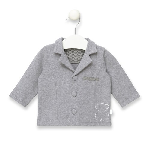 Week 3-button sports jacket in Grey image number 0