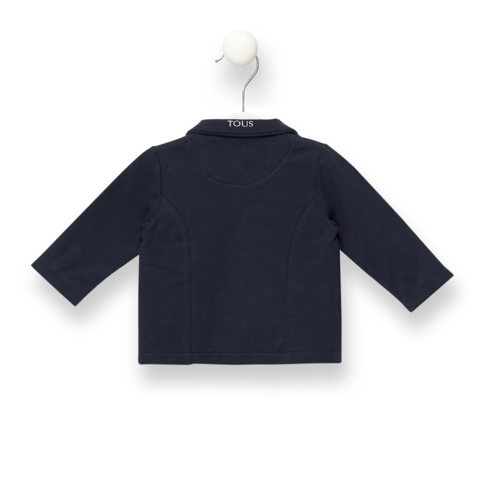 Week 3-button sports jacket in Navy Blue