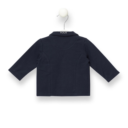 Week 3-button sports jacket in Navy Blue