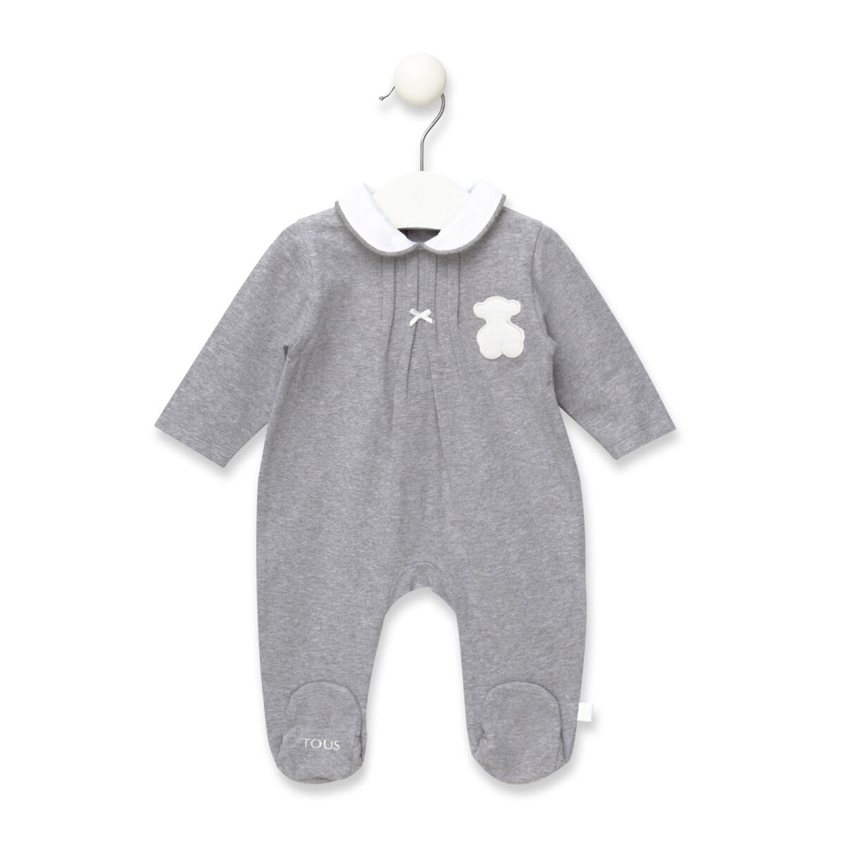 Tous - Pelele Niña Week Gris - U