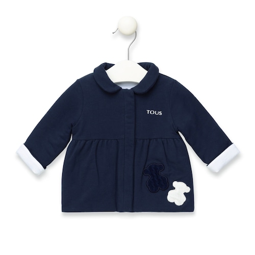 Week girl&rsquo;s jacket in Navy Blue image number 0