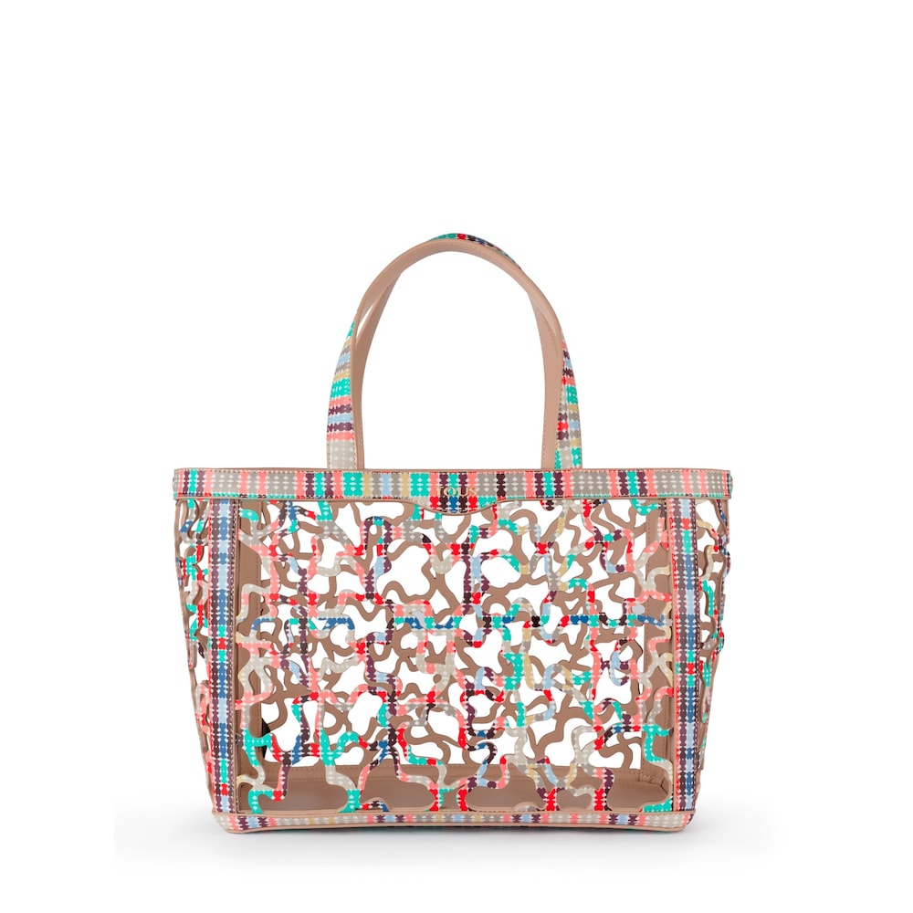 Medium multicolored Kaos Shock Tote bag image number 0