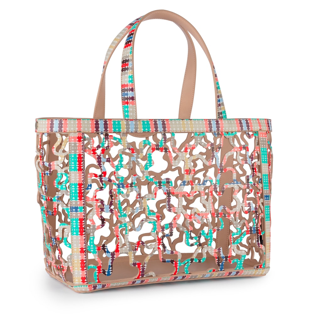 Medium multicolored Kaos Shock Tote bag image number 1