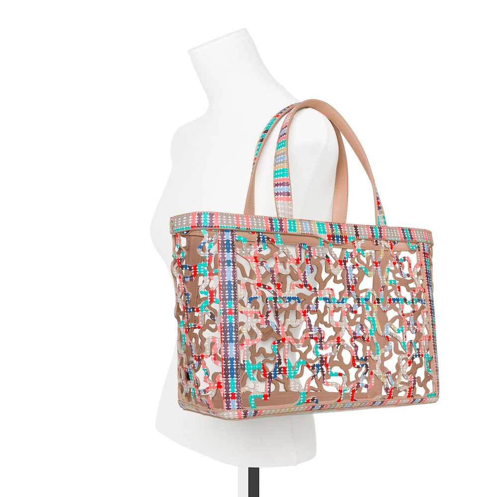 Medium multicolored Kaos Shock Tote bag image number 3