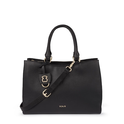 Medium black Leather Odalis City bag