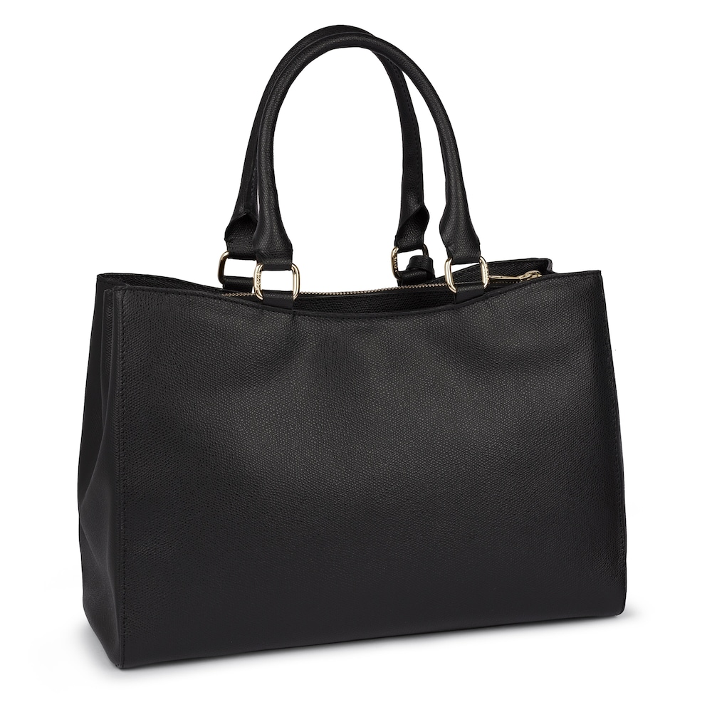 Medium black Leather Odalis City bag