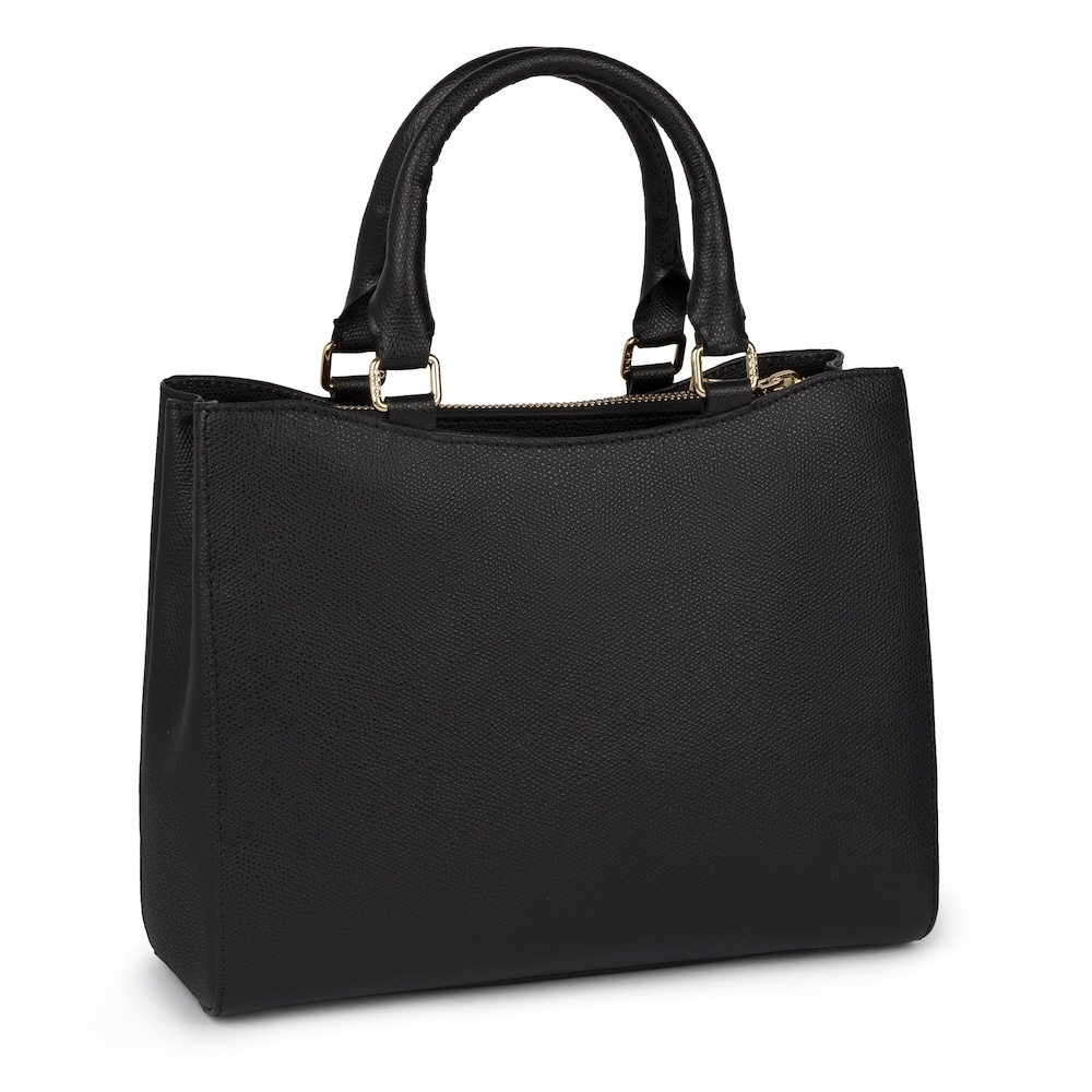Small black Leather Odalis City bag