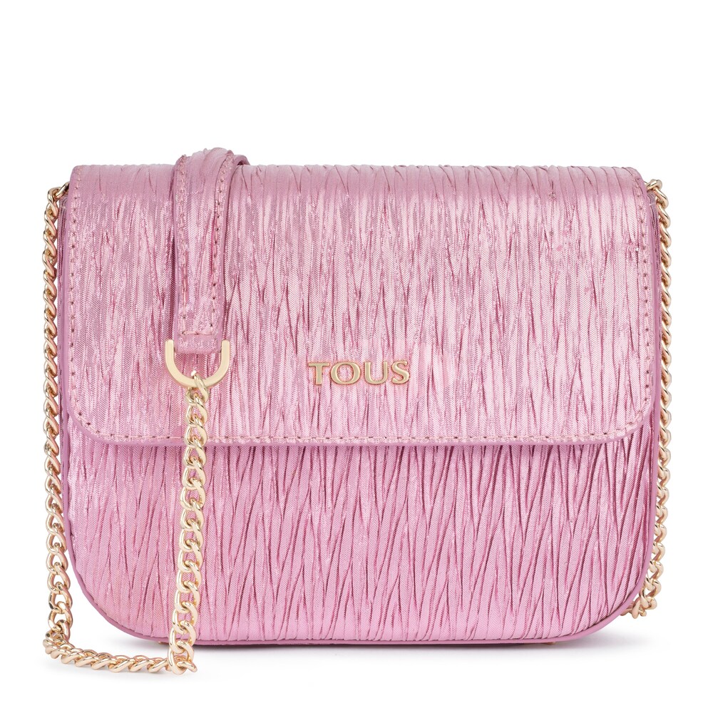Small pink-effect Rene Crossbody bag image number 0