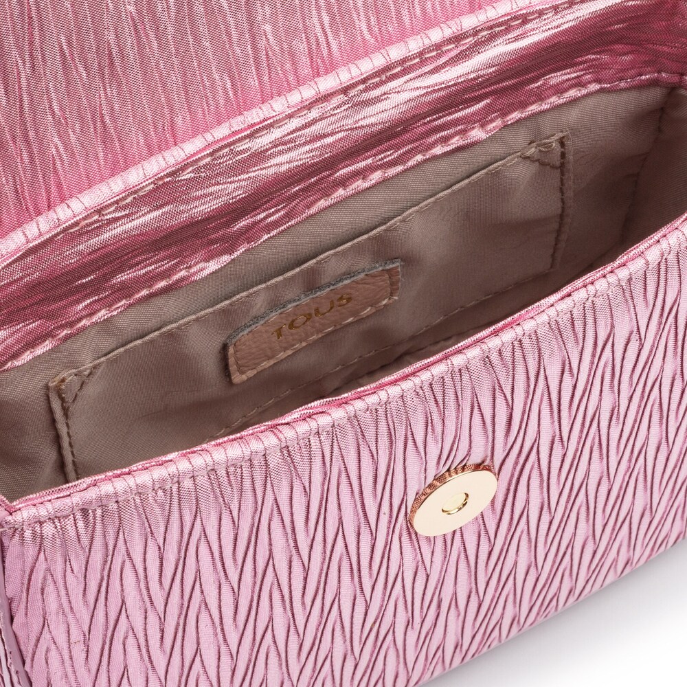Small pink-effect Rene Crossbody bag image number 2
