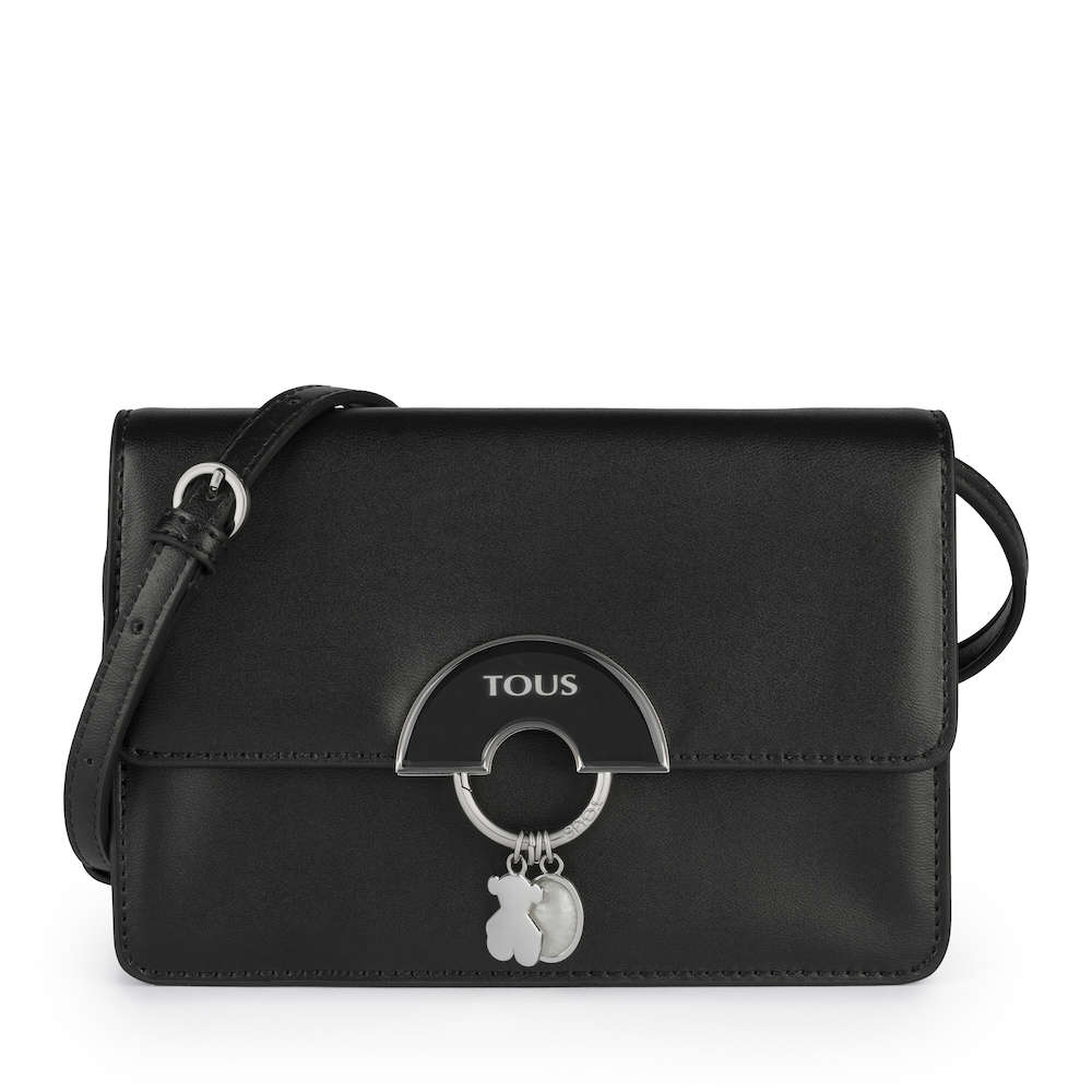 Small black Hold Crossbody Bag image number 0