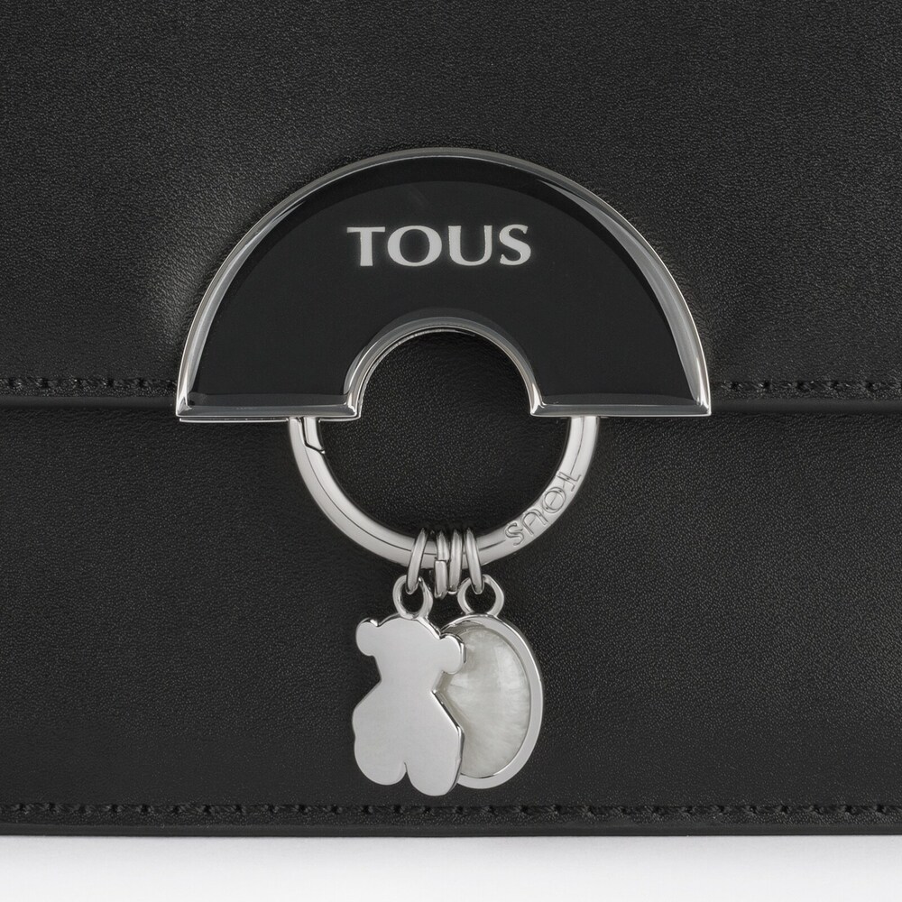 Small black Hold Crossbody Bag image number 3