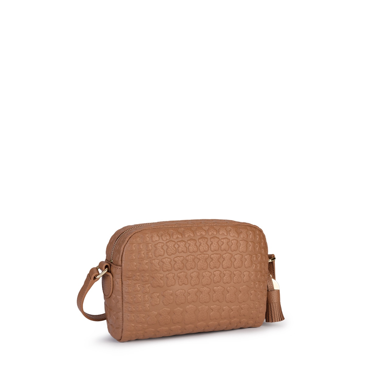 Brown Leather Sherton Crossbody bag
