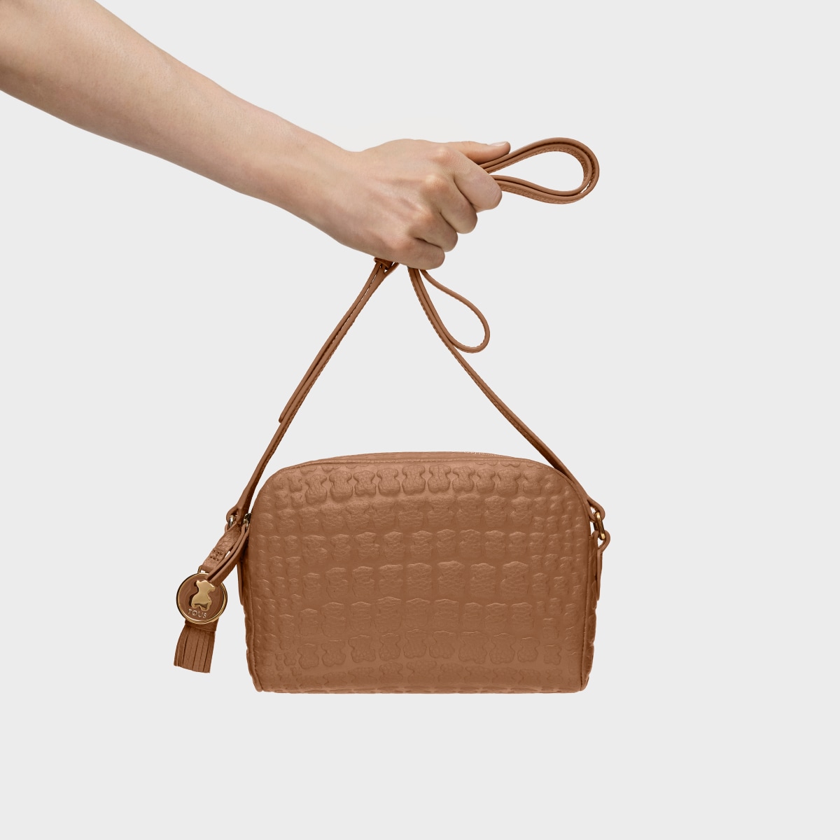 Brown Leather Sherton Crossbody bag