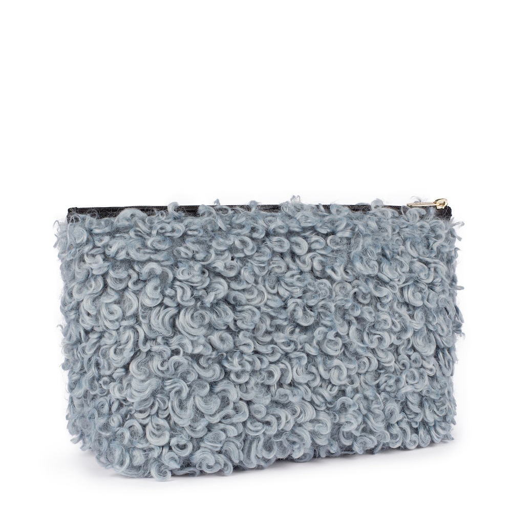 Bolsa mediana Kaos Shock Ritzo azul gris&aacute;ceo