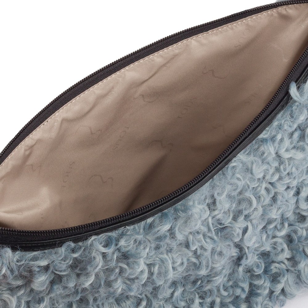 Bolsa mediana Kaos Shock Ritzo azul gris&aacute;ceo