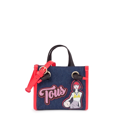 Small jeans Amaya shopping bag TOUS