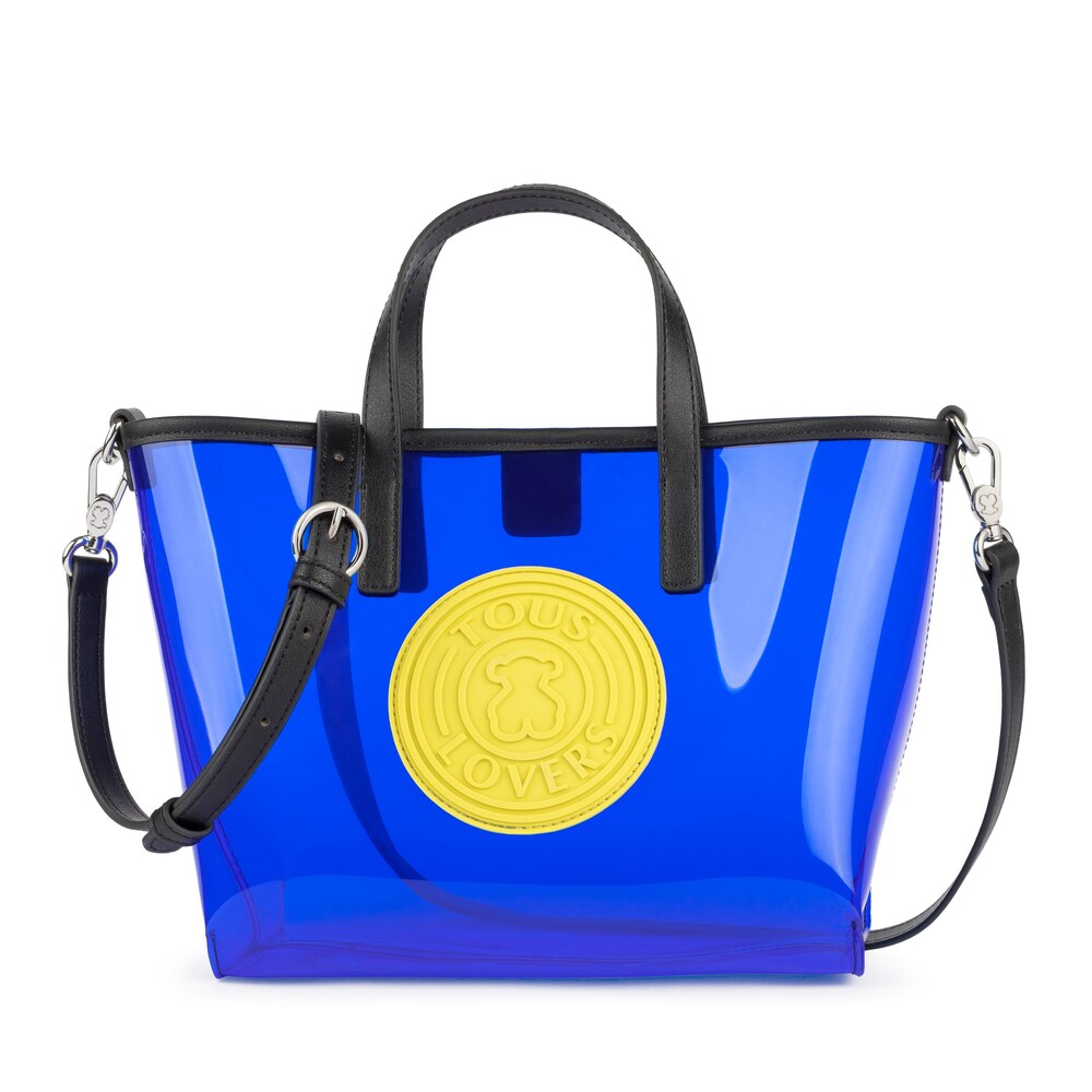 Small blue Tous Gum tote bag image number 0