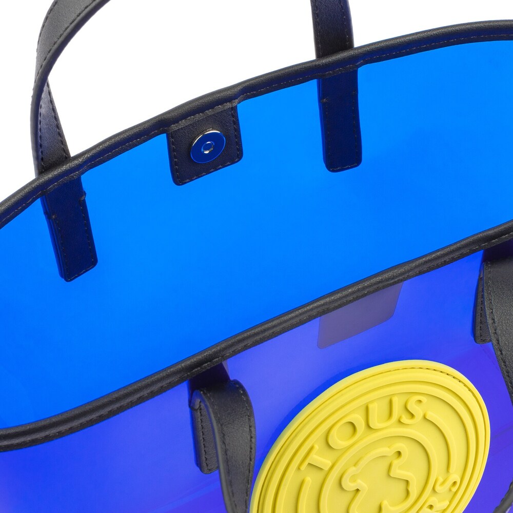 Small blue Tous Gum tote bag image number 2